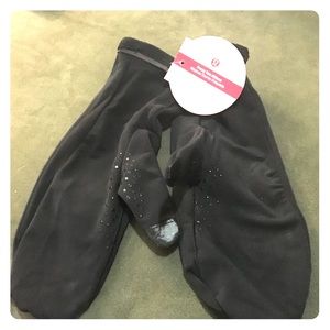 Lululemon running mittens NWT